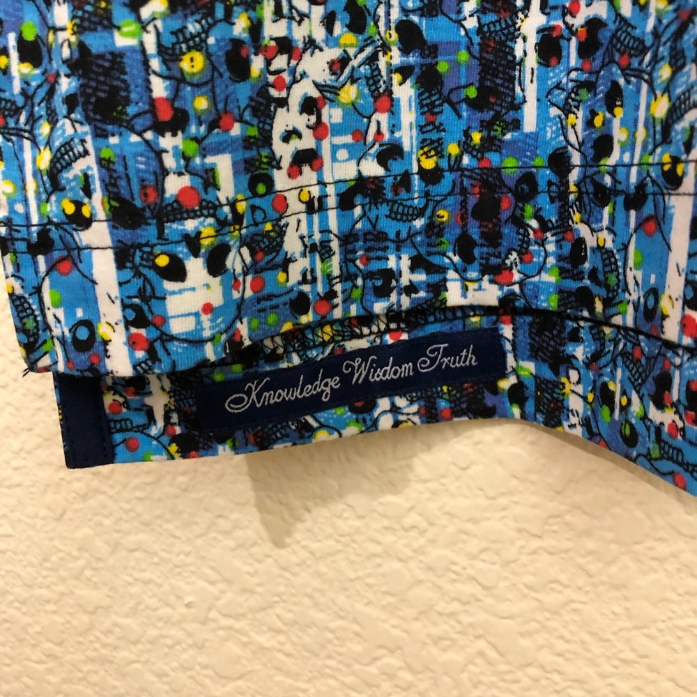 Robert Graham Pechia Short Sleeve Polo Shirt NWT - Picture 9 of 12